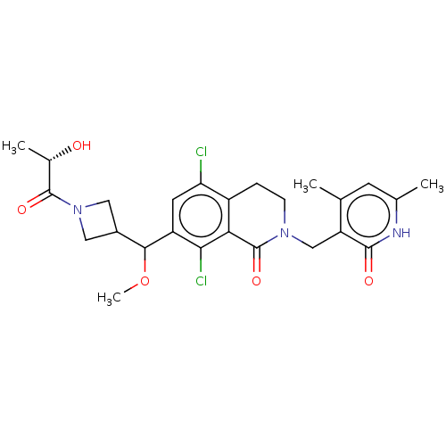 Chemical structure of BindingDB Monomer ID 435666