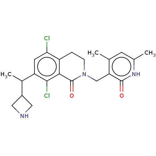 Chemical structure of BindingDB Monomer ID 435683