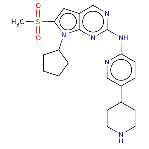 Chemical structure of BindingDB Monomer ID 435716