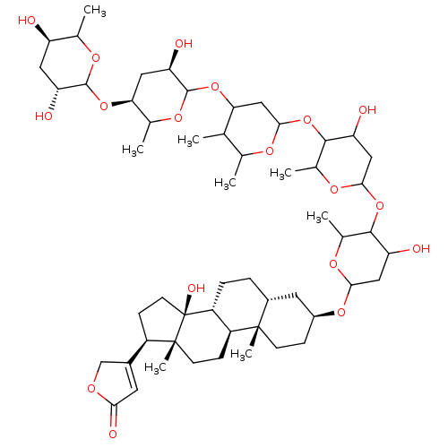Chemical structure of BindingDB Monomer ID 435728