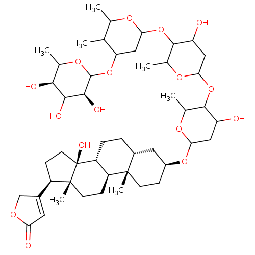 Chemical structure of BindingDB Monomer ID 435730