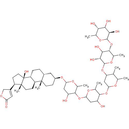Chemical structure of BindingDB Monomer ID 435734