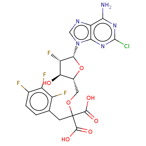 Chemical structure of BindingDB Monomer ID 435795