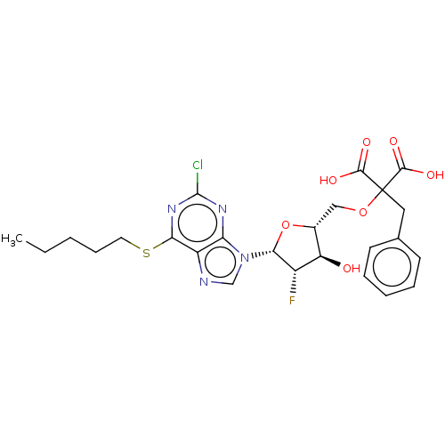 Chemical structure of BindingDB Monomer ID 435818