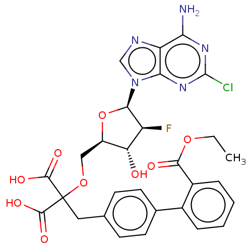 Chemical structure of BindingDB Monomer ID 435849