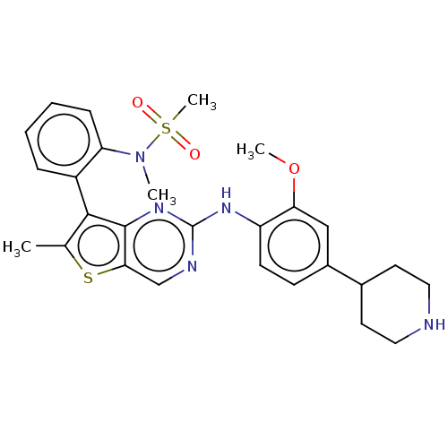 Chemical structure of BindingDB Monomer ID 436050