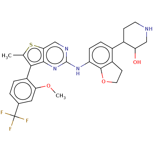 Chemical structure of BindingDB Monomer ID 436056