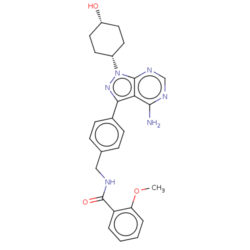 Chemical structure of BindingDB Monomer ID 436070