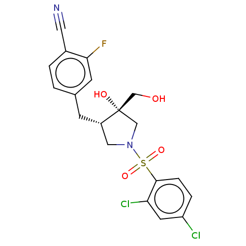 Chemical structure of BindingDB Monomer ID 436103