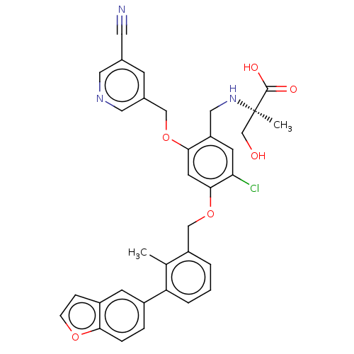 Chemical structure of BindingDB Monomer ID 436121