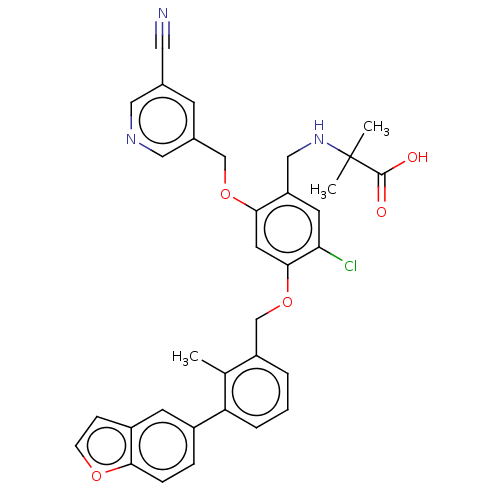 Chemical structure of BindingDB Monomer ID 436123