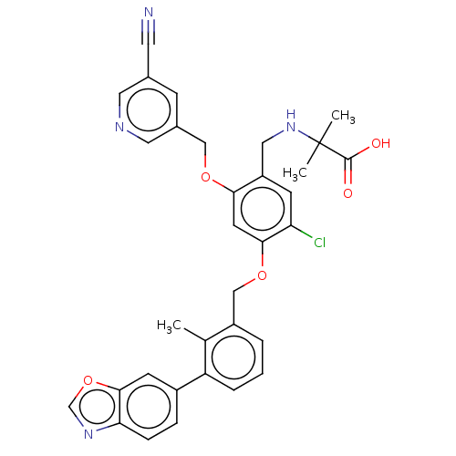 Chemical structure of BindingDB Monomer ID 436124