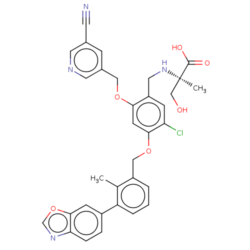 Chemical structure of BindingDB Monomer ID 436126