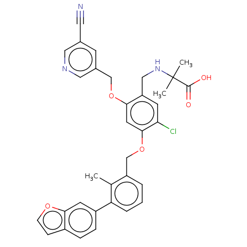Chemical structure of BindingDB Monomer ID 436127