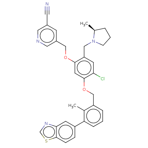 Chemical structure of BindingDB Monomer ID 436136
