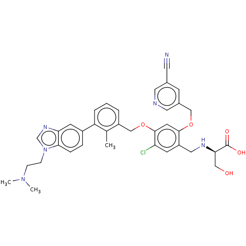 Chemical structure of BindingDB Monomer ID 436138