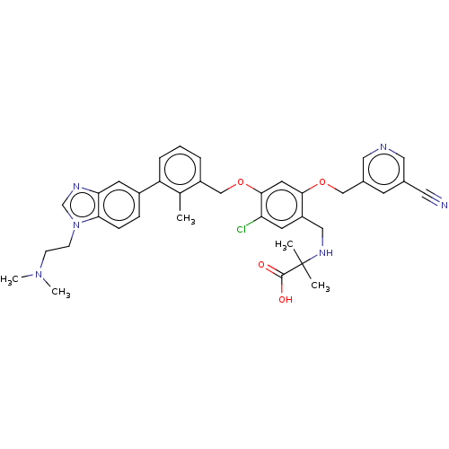 Chemical structure of BindingDB Monomer ID 436139
