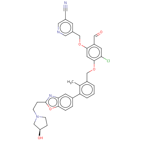 Chemical structure of BindingDB Monomer ID 436140