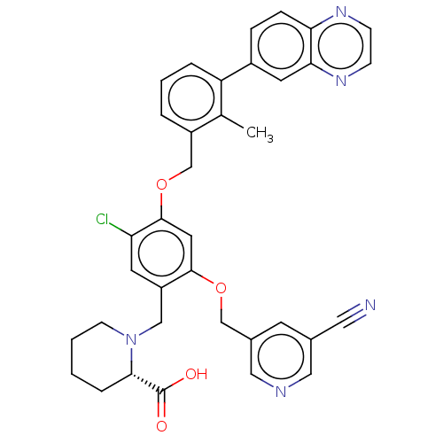 Chemical structure of BindingDB Monomer ID 436145