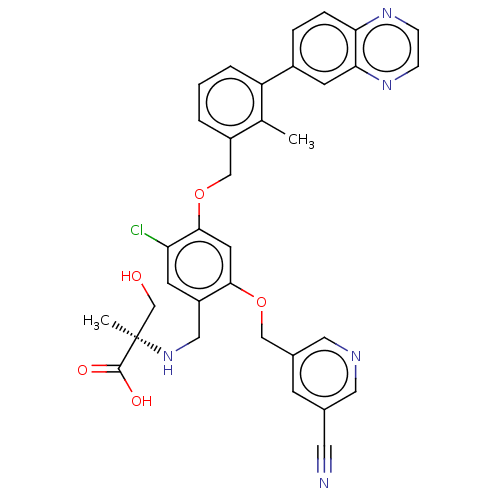 Chemical structure of BindingDB Monomer ID 436149
