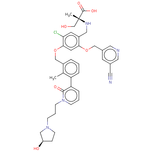 Chemical structure of BindingDB Monomer ID 436152