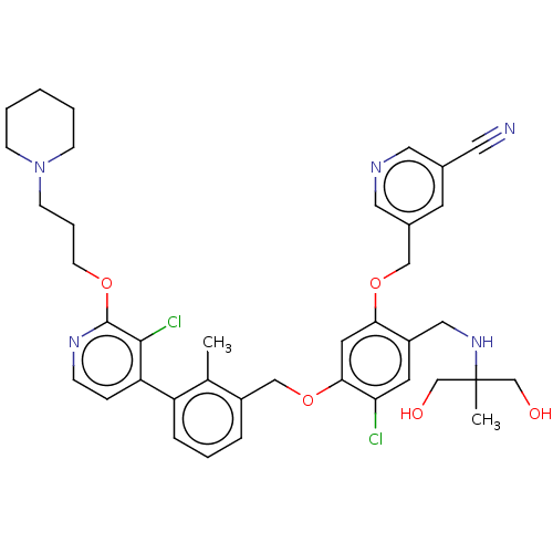 Chemical structure of BindingDB Monomer ID 436158