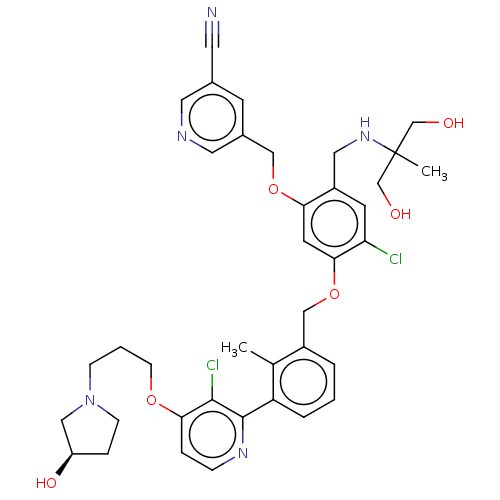 Chemical structure of BindingDB Monomer ID 436159