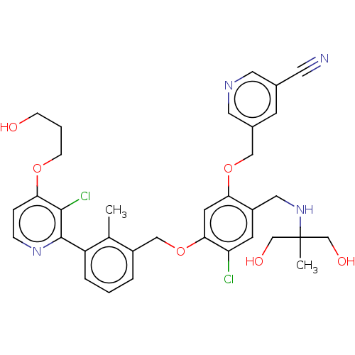 Chemical structure of BindingDB Monomer ID 436161