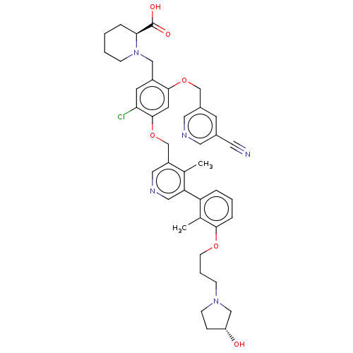 Chemical structure of BindingDB Monomer ID 436163