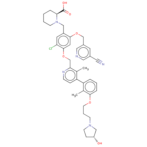 Chemical structure of BindingDB Monomer ID 436168