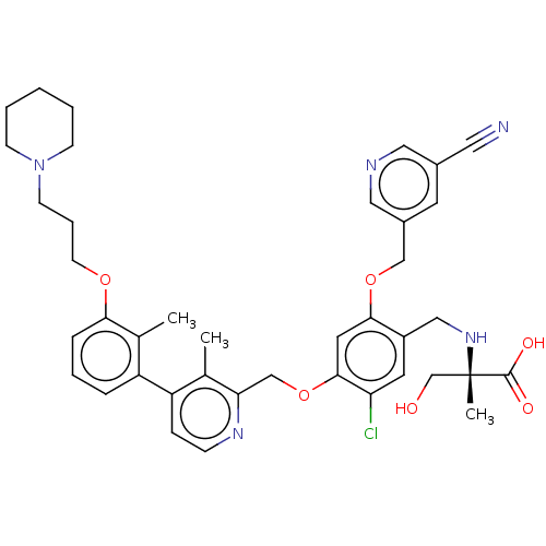 Chemical structure of BindingDB Monomer ID 436172