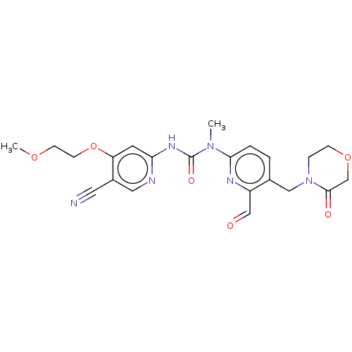 Chemical structure of BindingDB Monomer ID 436194