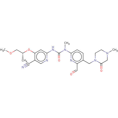 Chemical structure of BindingDB Monomer ID 436200