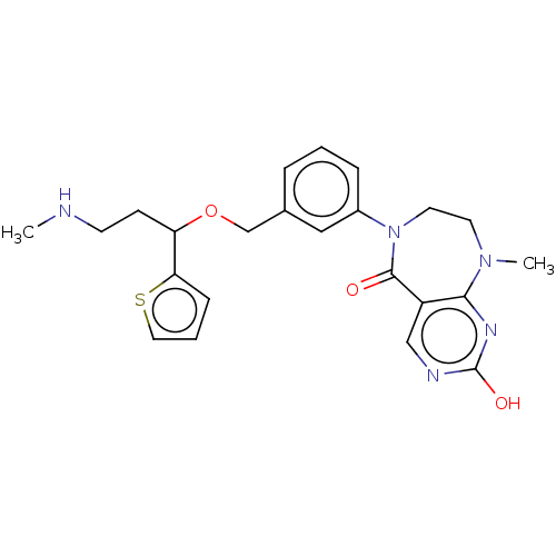 Chemical structure of BindingDB Monomer ID 436447