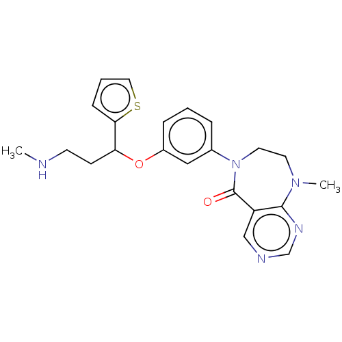 Chemical structure of BindingDB Monomer ID 436457