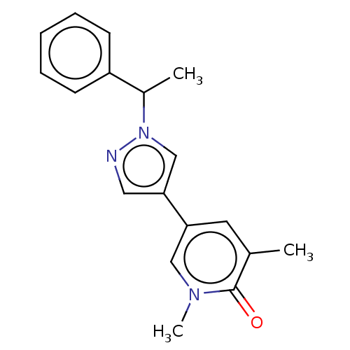 Chemical structure of BindingDB Monomer ID 437283
