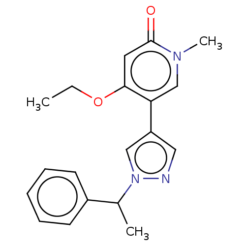 Chemical structure of BindingDB Monomer ID 437305