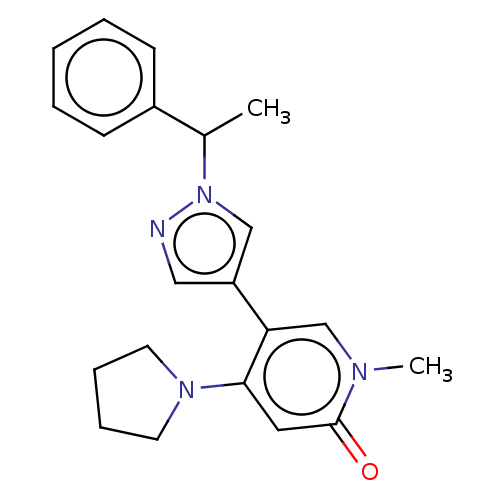 Chemical structure of BindingDB Monomer ID 437307
