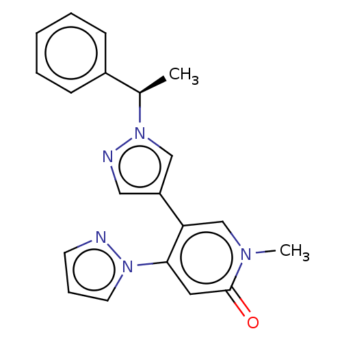 Chemical structure of BindingDB Monomer ID 437327