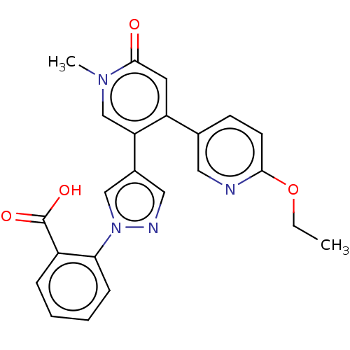 Chemical structure of BindingDB Monomer ID 437496