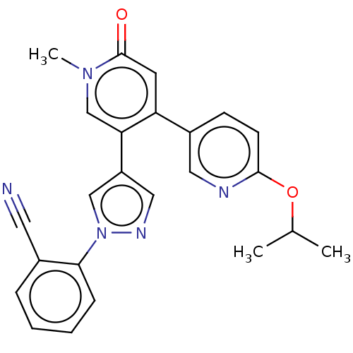 Chemical structure of BindingDB Monomer ID 437501