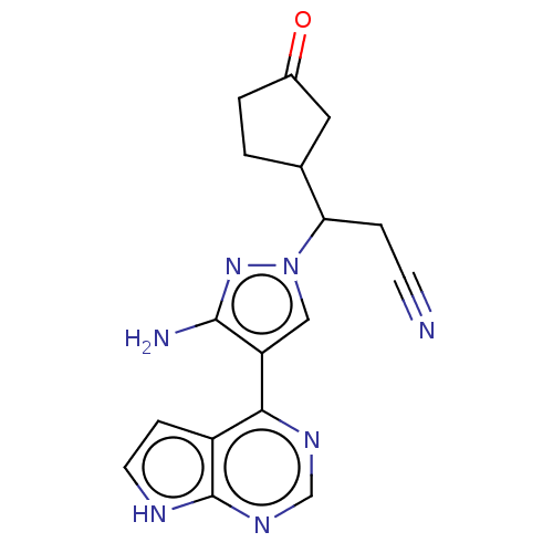 Chemical structure of BindingDB Monomer ID 437666