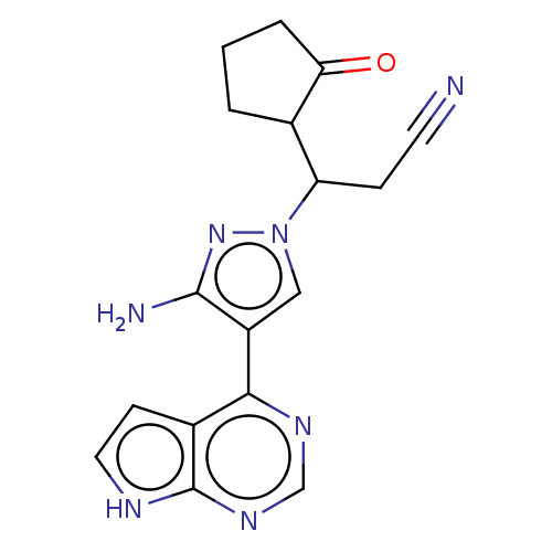 Chemical structure of BindingDB Monomer ID 437667