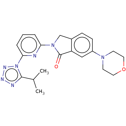 Chemical structure of BindingDB Monomer ID 437729