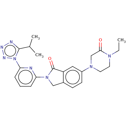 Chemical structure of BindingDB Monomer ID 437749