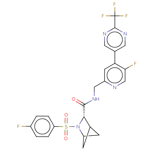 Chemical structure of BindingDB Monomer ID 437816