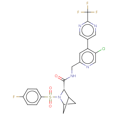 Chemical structure of BindingDB Monomer ID 437817