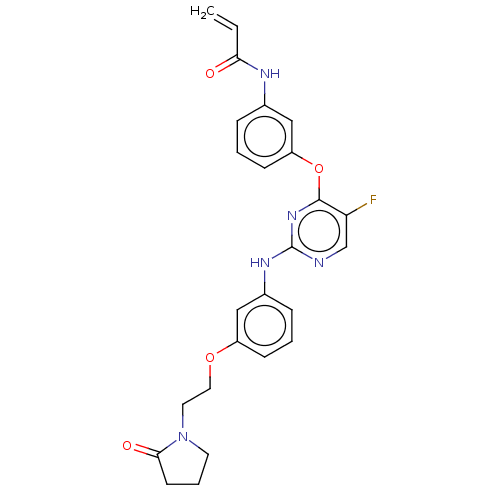 Chemical structure of BindingDB Monomer ID 437830