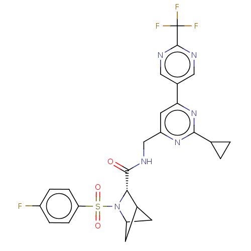 Chemical structure of BindingDB Monomer ID 437842
