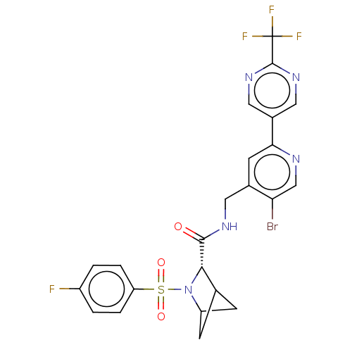 Chemical structure of BindingDB Monomer ID 437851